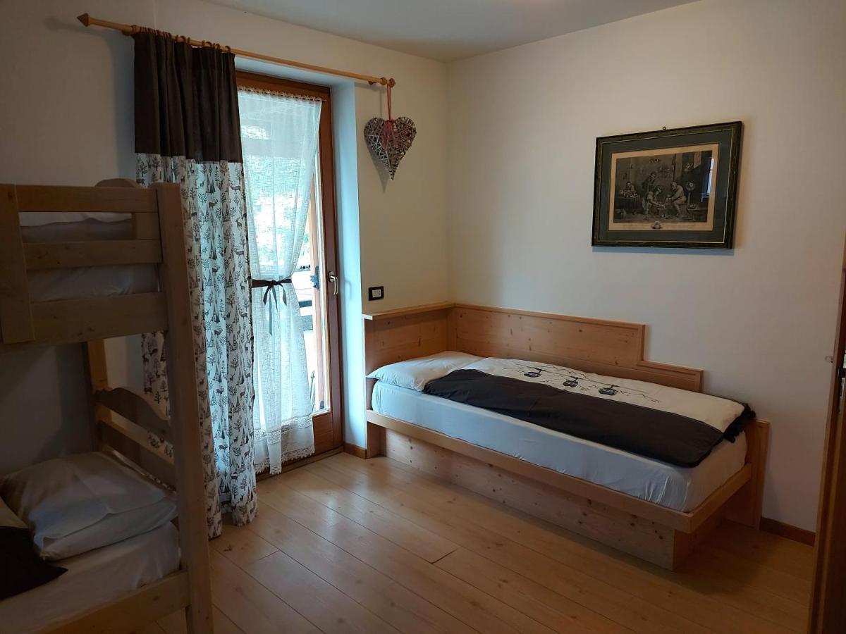 Chalet Villa Rita Tesero Eksteriør bilde