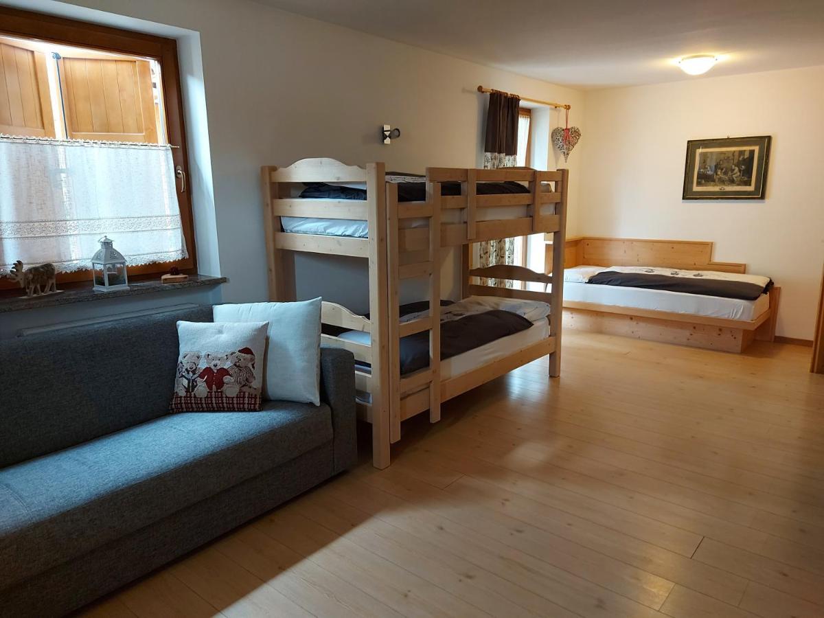 Chalet Villa Rita Tesero Eksteriør bilde