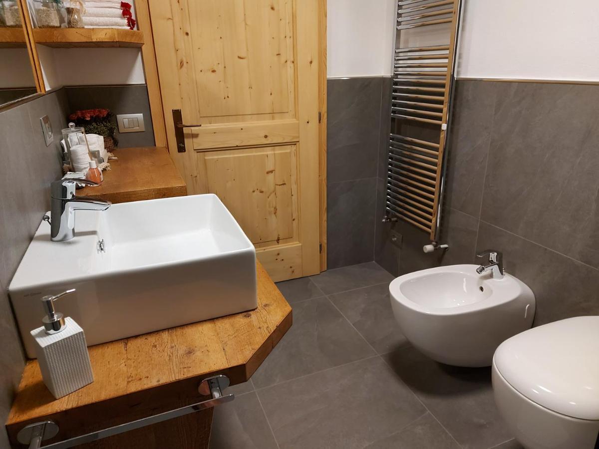 Chalet Villa Rita Tesero Eksteriør bilde
