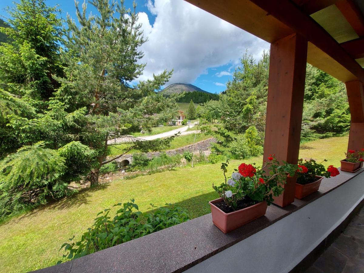 Chalet Villa Rita Tesero Eksteriør bilde