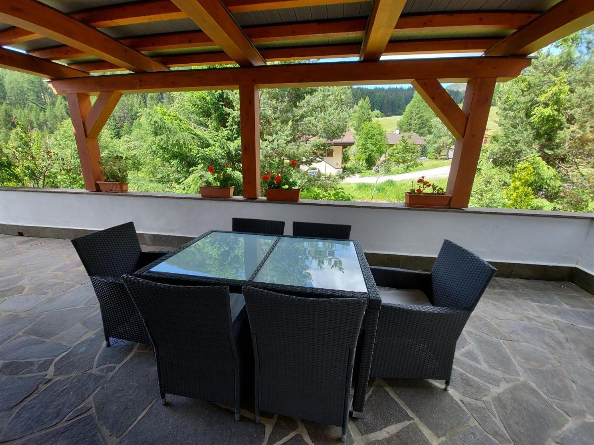 Chalet Villa Rita Tesero Eksteriør bilde