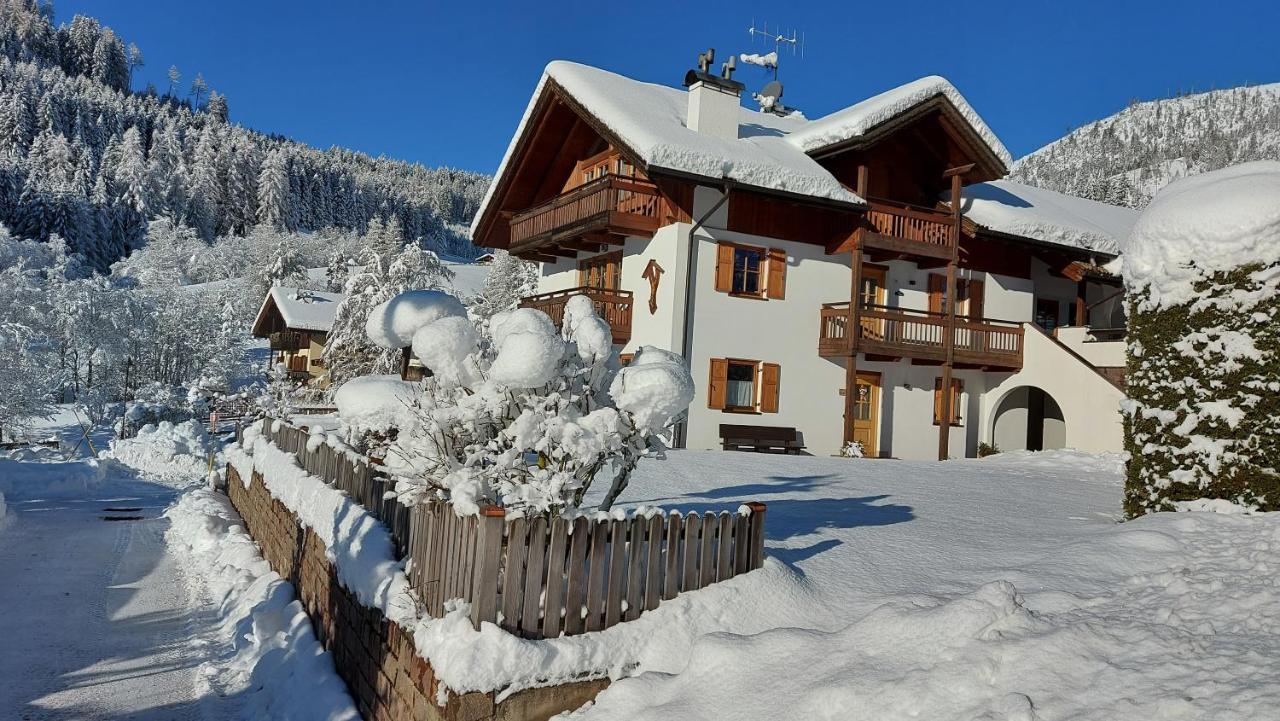 Chalet Villa Rita Tesero Eksteriør bilde